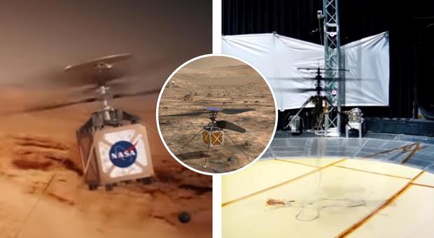 La Nasa: «Un elicottero in grado di volare su Marte, il lancio nel 2020»