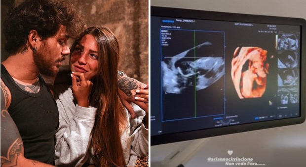 Andrea Cerioli e Arianna Cirrincione genitori, prossimamente il sesso del nascituro: «Non vedo l'ora...». Poi l'indizio sul nome