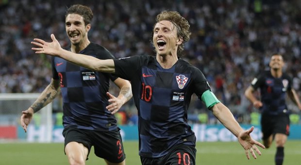 Argentina-Croazia 0-3: Modric illumina il Mondiale, Messi quasi a casa