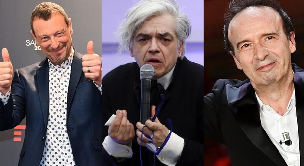 Sanremo 2020, il pagellone: Amadeus da 10, 4 a Benigni e zero a Morgan