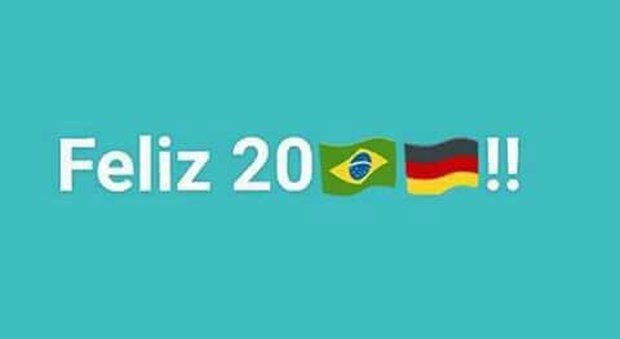 Il tweet del nuovo anno di Toni Kroos fa infuriare i brasiliani: "Felice 20 1-7"
