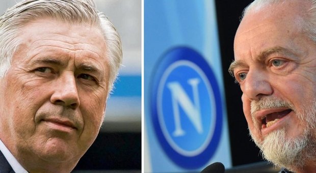Napoli, arriva Ancelotti: riunione a Roma per definire staff e strategie di mercato