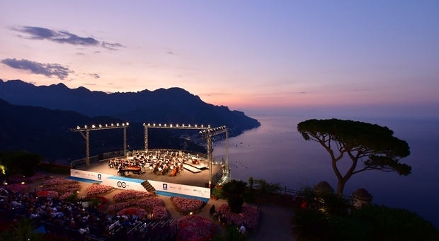 Ravello Festival, concerto all'alba diretto da Erina Yashima