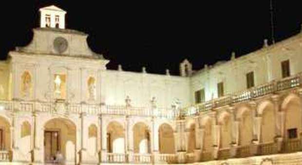 Lecce, piazza Duomo