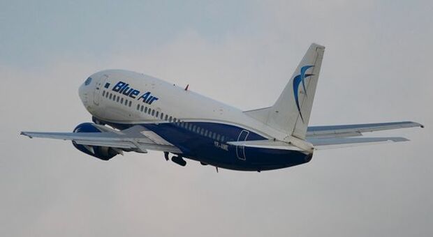 Blue Air torna a collegare Bucarest con Fiumicino e Bologna
