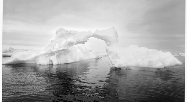 Piove sulla calotta di ghiaccio: è la prima volta in Groenlandia