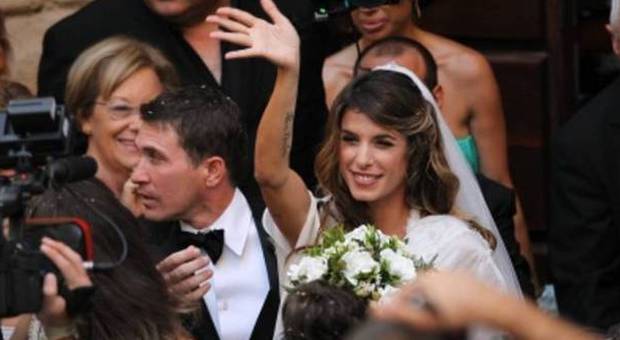 Canalis, matrimonio vip nella sua Alghero: battuto sul tempo l'ex Clooney