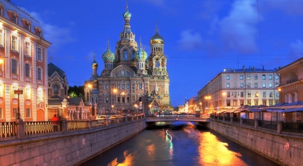Da Mosca fino a San Pietroburgo navigando sul Volga, il fiume degli Zar