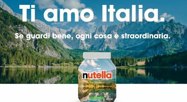 Turismo, con Enit e Ferrero l'Italia vista da un barattolo di nutella
