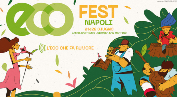 EcoFest 2022 fa tappa a Napoli: ospite d’eccezione Malika Ayane