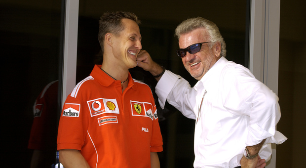 Schumacher, l'ex manager accusa la moglie: «Non me lo fa vedere, forse ha paura che dica la verità»