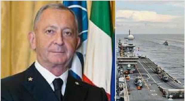 Roma, cambio al vertice della Marina: arriva l'ammiraglio Valter Girardelli