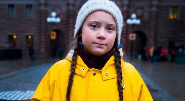 Coronavirus, Greta Thunberg in auto-isolamento: ha sintomi di Covid-19