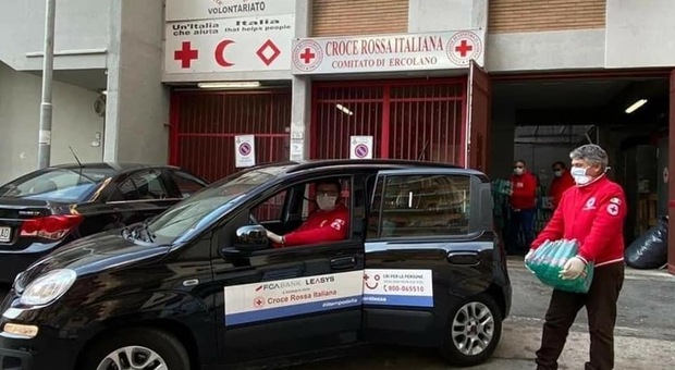 Ladri senza cuore: rubata l'auto per le spese solidali della Croce Rossa nel Napoletano
