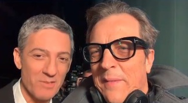 Sanremo 2020, Fiorello e Gabriele Muccino: «Stiamo preparando...», la rivelazione in una story