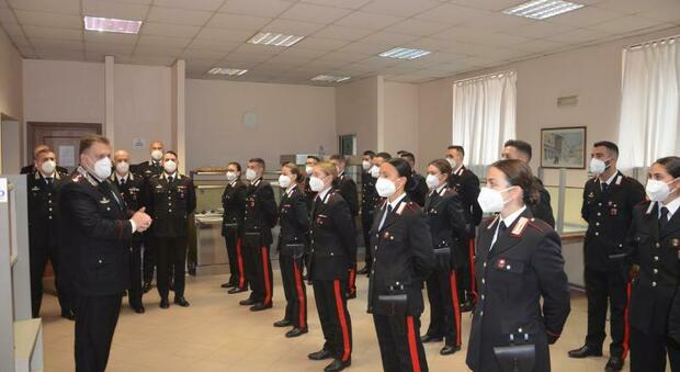 Sicurezza, in Ciociaria arrivano 23 nuovi carabinieri