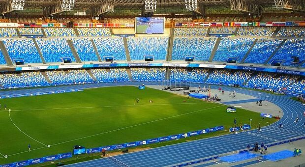 Lo Stadio Maradona si prepara all'ultima dell'anno