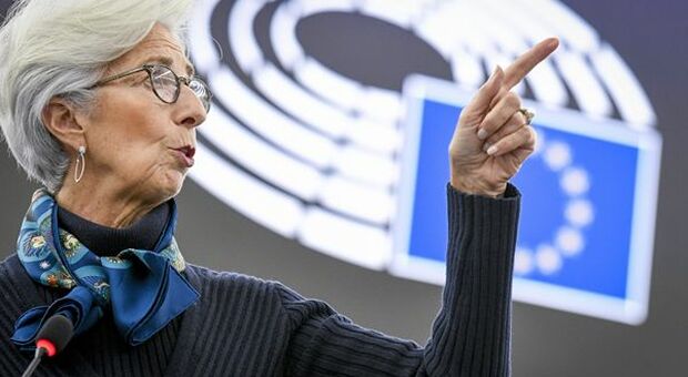 Lagarde (BCE): velocità e dimensione aumento tassi dipenderanno da dati