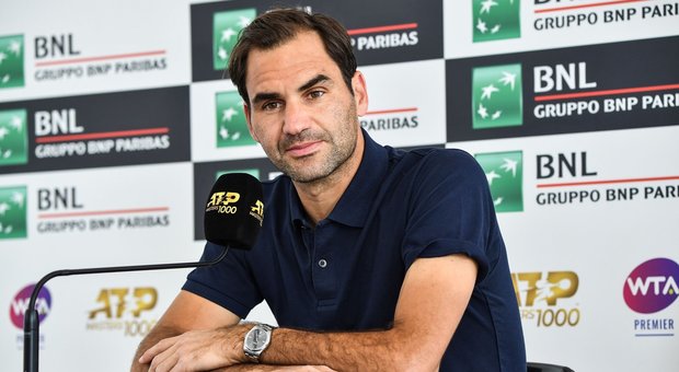 Federer: «Non vedo l'ora di giocare. Sinner è forte, ci stupirà»