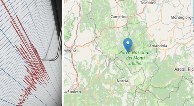 Terremoto nel sud delle Marche: scossa di Magnitudo 3.6 con epicentro nel "cratere"
