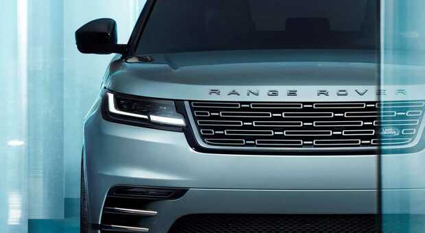 Il frontale della Range Rover