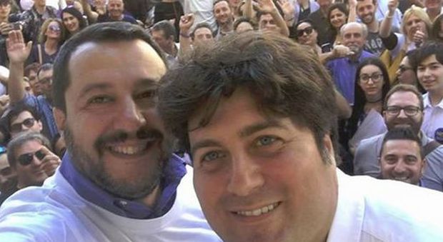 Matteo Salvini a Lecce