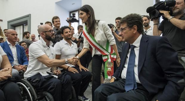 No alle Olimpiadi, Pancalli: “Roma continuerà ad avere barriere architettoniche”