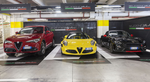 Tre modelli Alfa Romeo e Abarth prenotabili con Hertz Selezione Italia