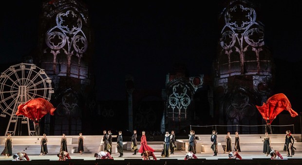 Giulietta e Romeo di Peparini a Caracalla