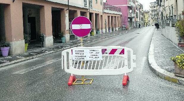 Frosinone, il sindaco: «Favorevole al blocco dei camion sul tratto urbano Monti Lepini» Domenica auto ferme