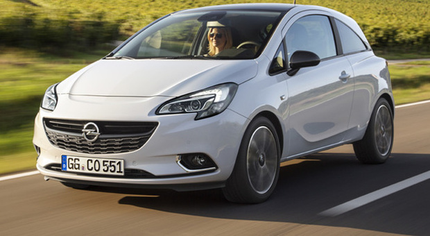 La Opel Corsa con il nuovo Motore turbodiesel