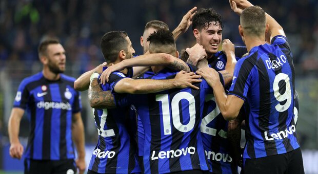 Inter-Sampdoria 3-0: gol di de Vrij, Barella e Correa. Nerazzurri al quinto posto