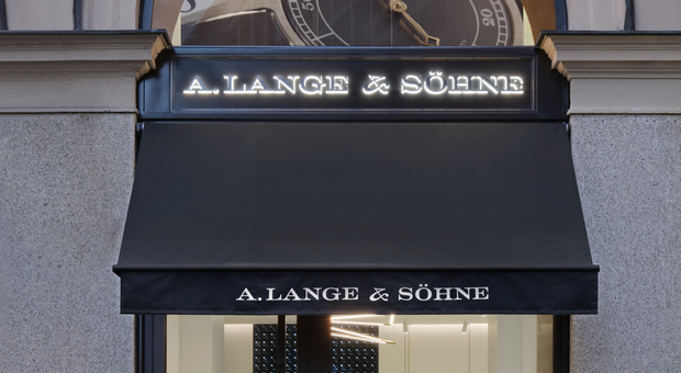 A. Lange & Söhne, la Maison sassone ha aperto a Milano