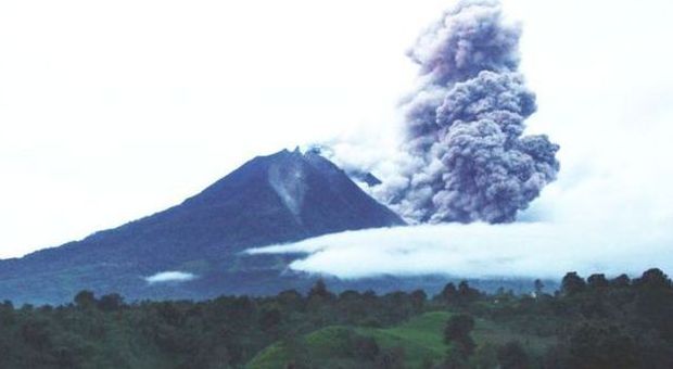 Il vulcano Sinabung