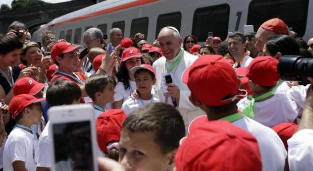 I bambini del terremoto vanno da Papa Francesco con un treno speciale