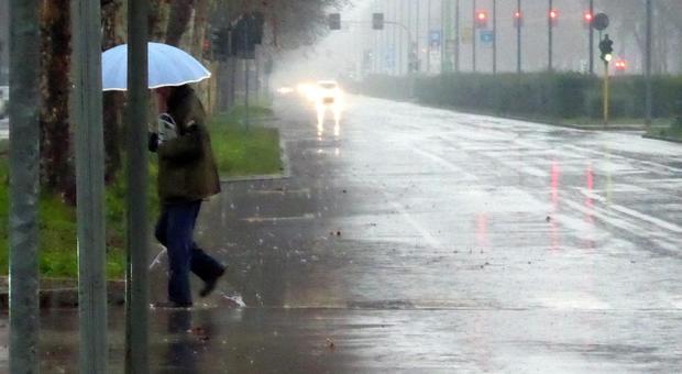 Maltempo: «Pioggia incessante in tutta Italia fino a mercoledì 7 novembre»