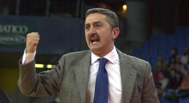 Marco Calvani, 53 anni, nuovo coach del Basket Recanati