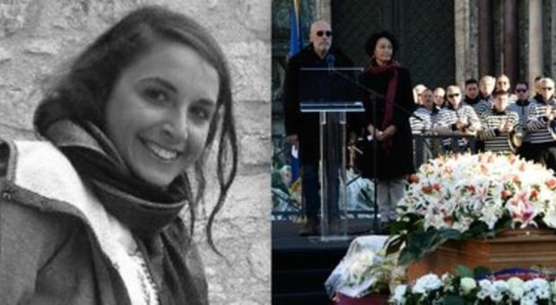 Valeria Solesin, i funerali in piazza San Marco