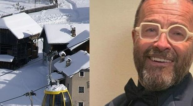 Giancarlo Morelli. Incidente sugli sci, paura per lo chef Morelli: trasportato in eliambulanza e operato d'urgenza
