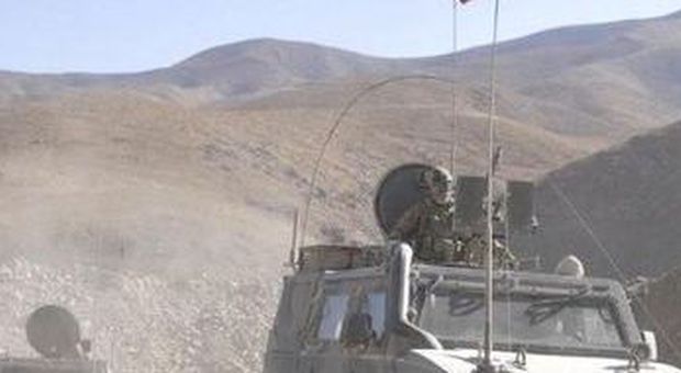 Mezzi militari della Brigata Julia in Afghanistan