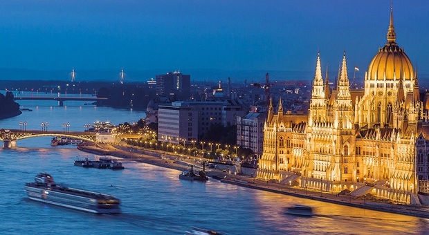 Sul bel Danubio Blu, a spasso tra 4 stati e 3 metropoli del centro Europa
