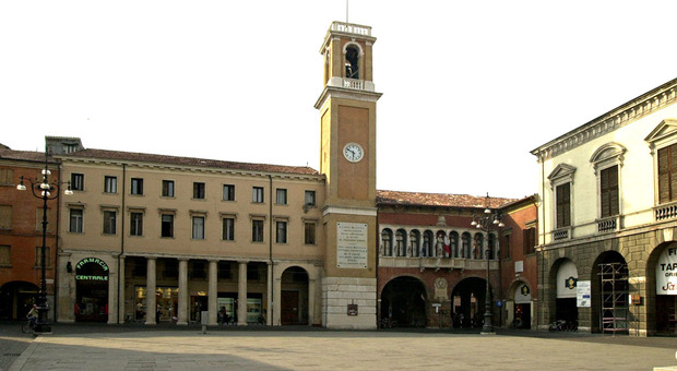 Palazzo Nodari, sede del Comune di Rovigo: si prepara il sistema di verifica dei Green pass