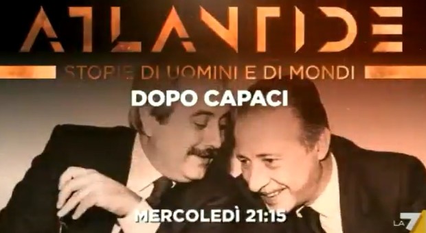 Stragi di mafia, su La7 lo speciale "Dopo Capaci" di Atlantide e il docufilm "Our Godfather" su Buscetta