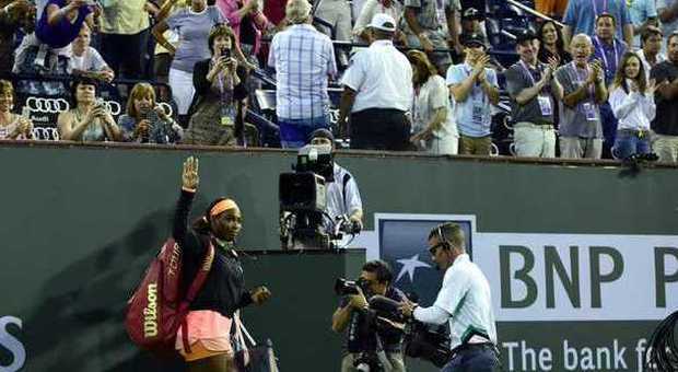 Boicottaggio finito: dopo 14 anni Serena torna (e vince) a Indian Wells