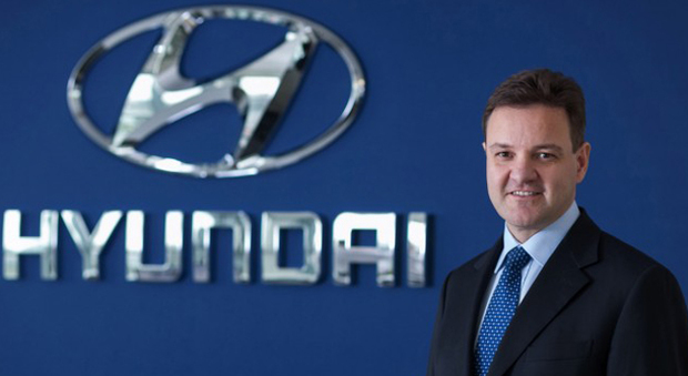 Andrea Crespi, managing director di Hyundai Motor Company Italia