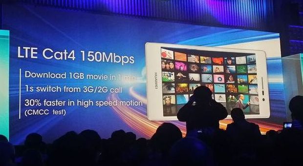 Huawei Ascend P7, sfida a Samsung e Apple: presentato lo smartphone di alta gamma a basso prezzo