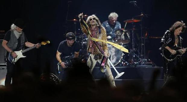 Gli Aerosmith all'Arena Fiera di Rho, ​grande appuntamento stasera