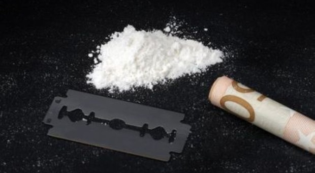 Cocaina in una foto di repertorio