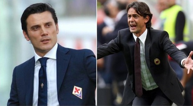 Montella pizzica Inzaghi: "Era scarso tecnicamente". E Pippo gli risponde: "Trovi un altro da 316 gol..."