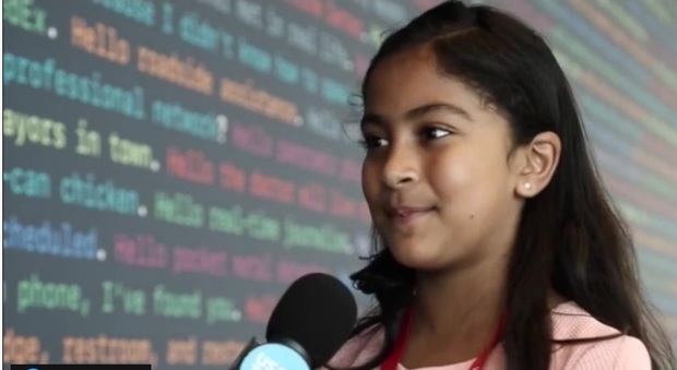Anvitha, nove anni, è la sviluppatrice più giovane di Apple
